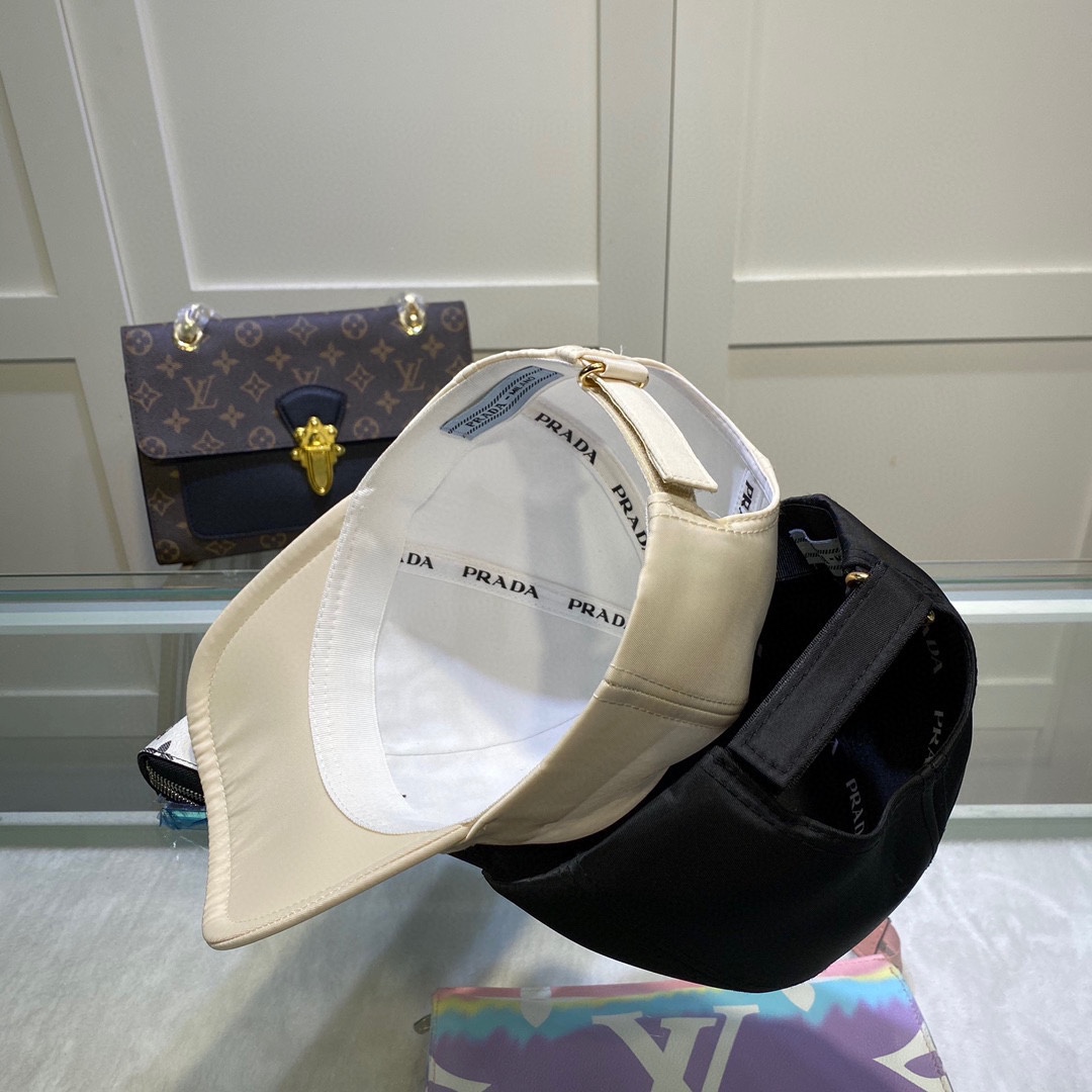 Prada Baseball Cap - DopestKickz