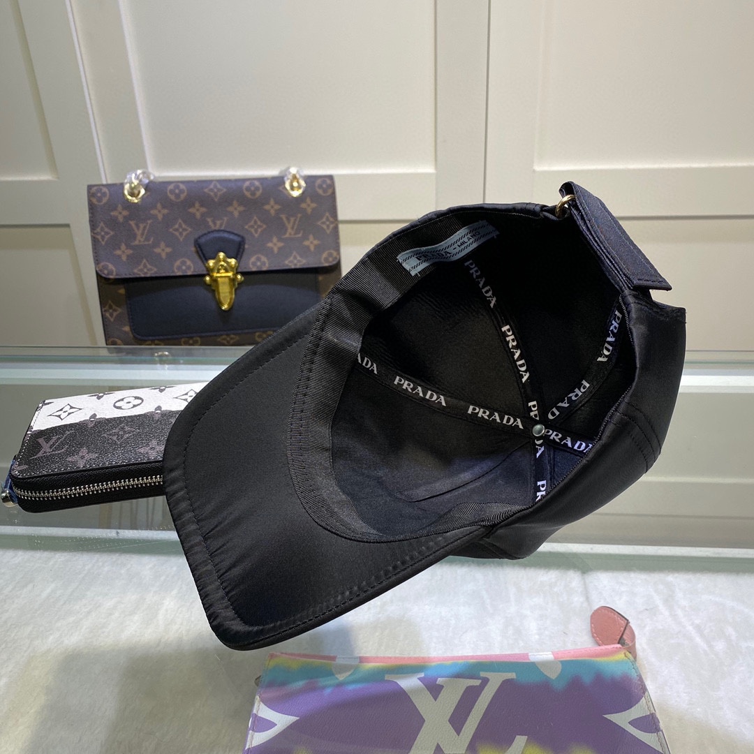 Prada Baseball Cap - DopestKickz
