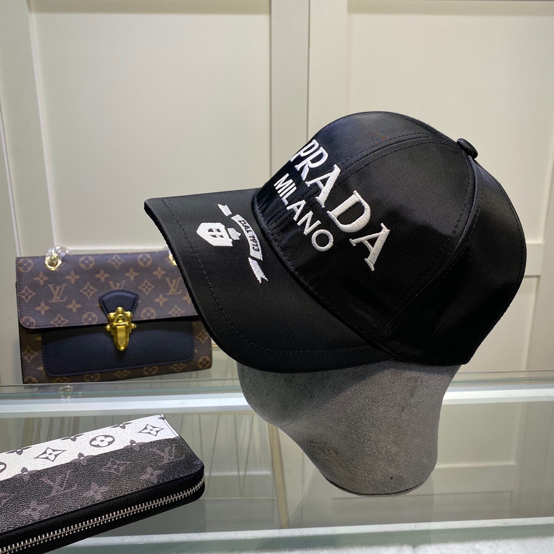 Prada Baseball Cap - DopestKickz
