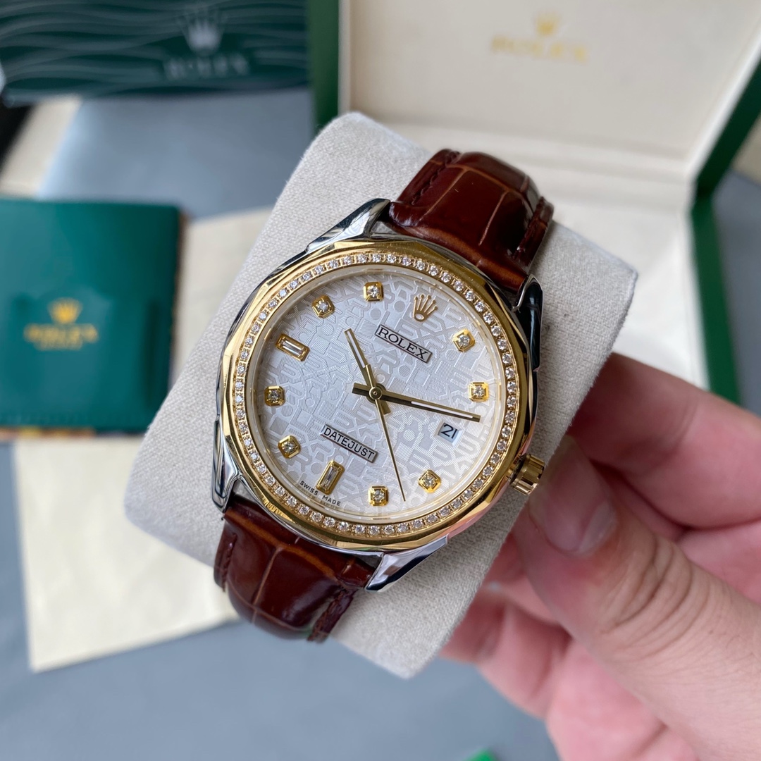 Rolex Watch    40mm - DopestKickz