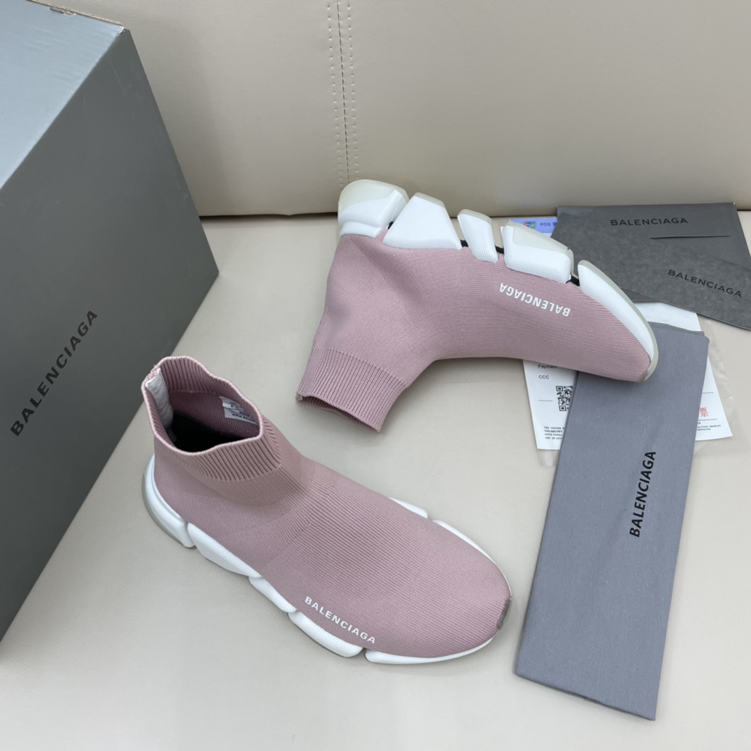 Balenciaga  Speed 2.0 Recycled Knit Sneaker  - DopestKickz
