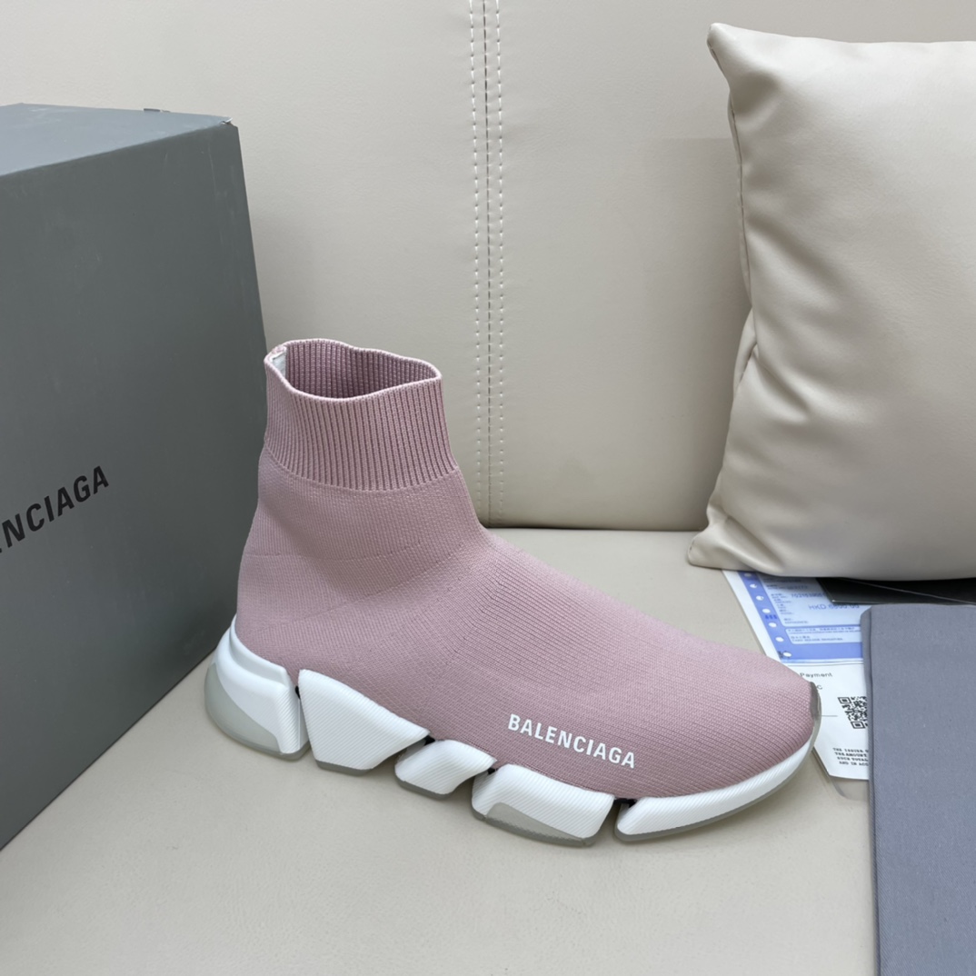 Balenciaga  Speed 2.0 Recycled Knit Sneaker  - DopestKickz