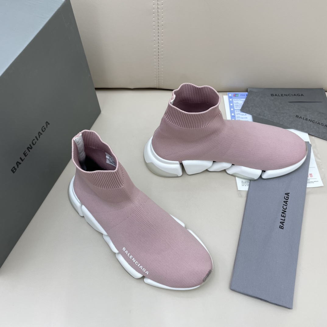Balenciaga  Speed 2.0 Recycled Knit Sneaker  - DopestKickz