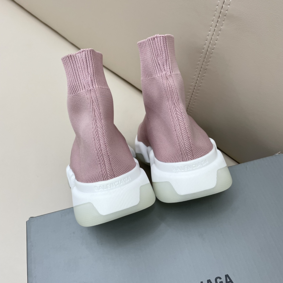 Balenciaga  Speed 2.0 Recycled Knit Sneaker  - DopestKickz