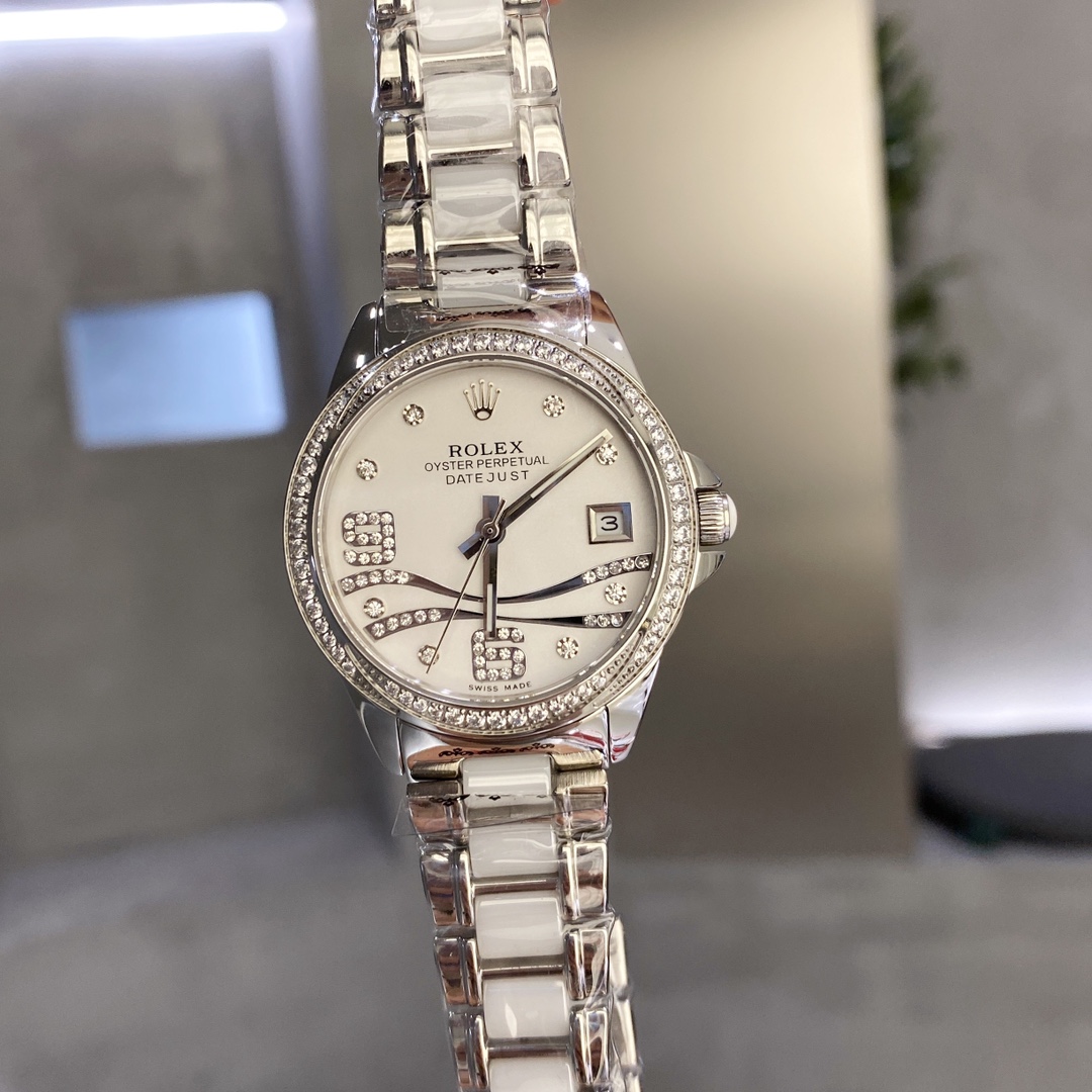 Rolex Watch    35mm - DopestKickz