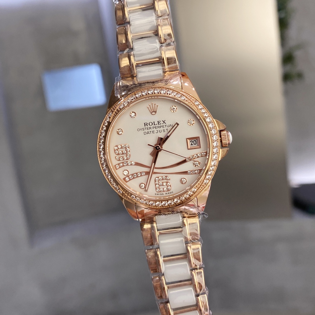 Rolex Watch    35mm - DopestKickz