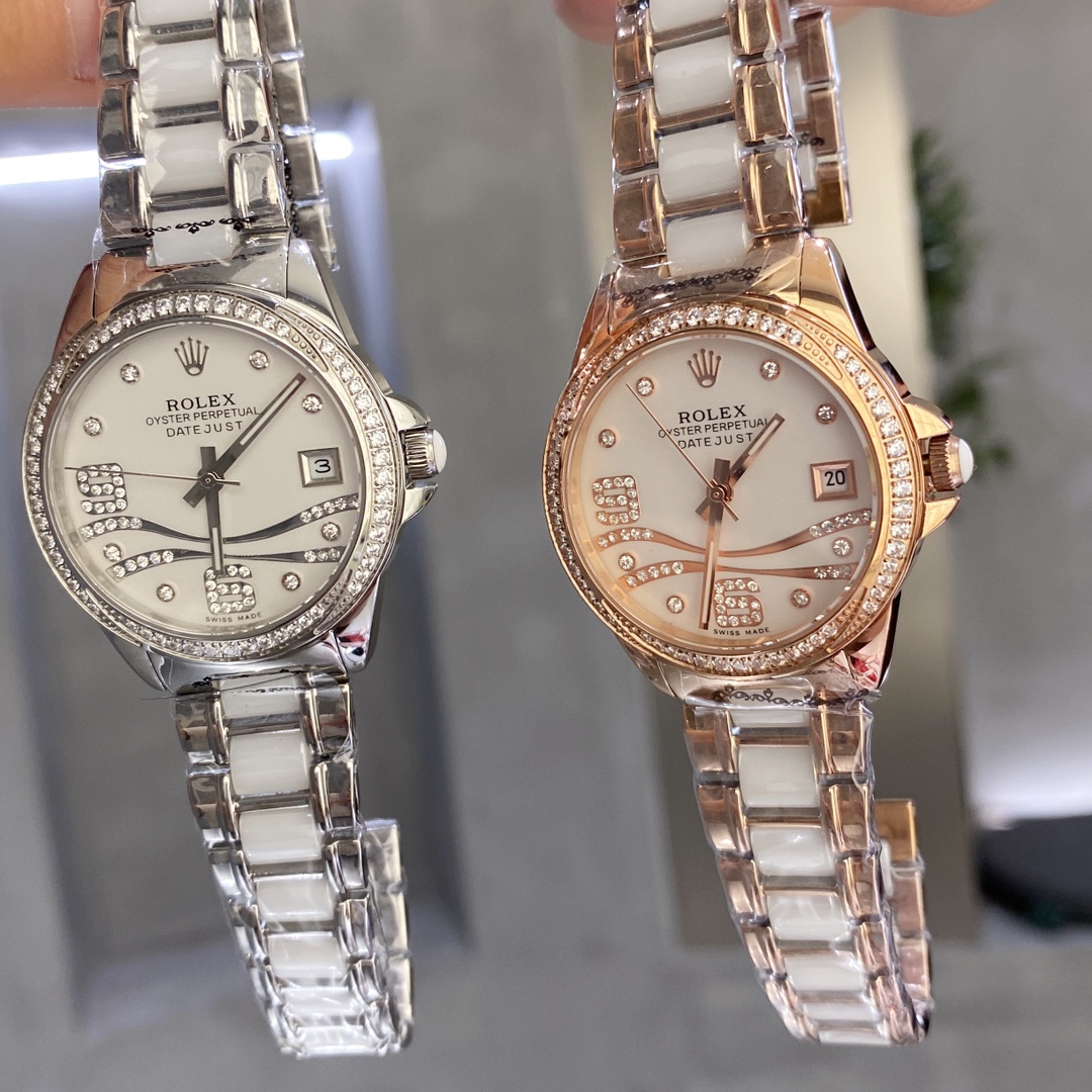 Rolex Watch    35mm - DopestKickz