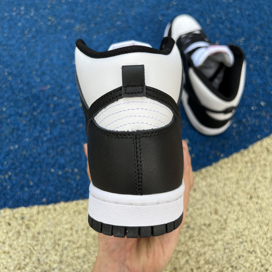 Nike Dunk High 'Black White' Sneaker DD1399-103 - DopestKickz