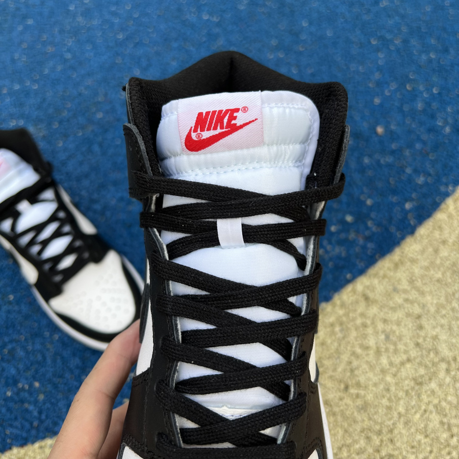 Nike Dunk High 'Black White' Sneaker DD1399-103 - DopestKickz