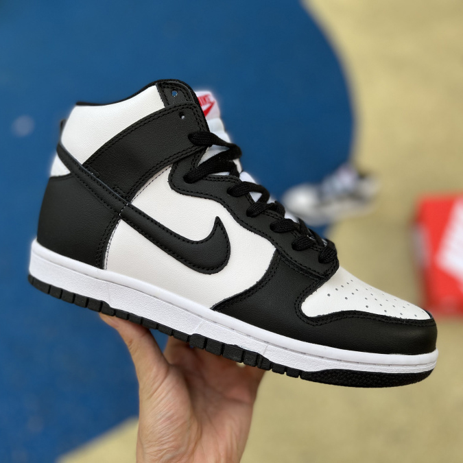 Nike Dunk High 'Black White' Sneaker DD1399-103 - DopestKickz