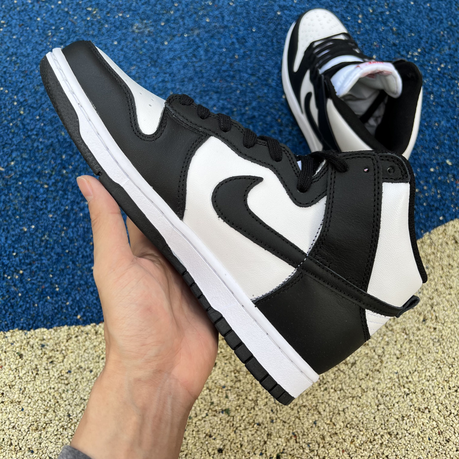 Nike Dunk High 'Black White' Sneaker DD1399-103 - DopestKickz