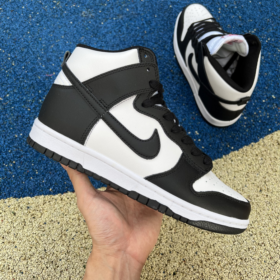 Nike Dunk High 'Black White' Sneaker DD1399-103 - DopestKickz