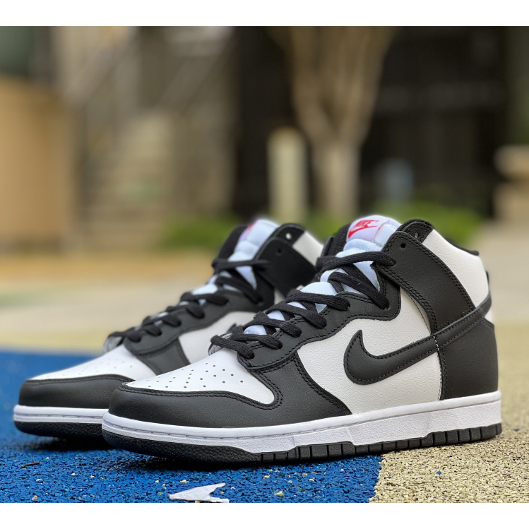 Nike Dunk High 'Black White' Sneaker DD1399-103 - DopestKickz