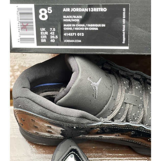 Air Jordan 13'Cap and Gown' Sneakers  414571-012 - DopestKickz