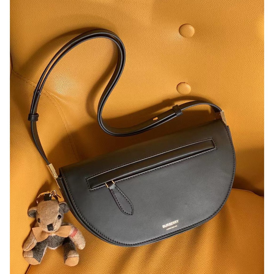 Burberry Olyma Shoulder Bag(26-15-5.5cm) - DopestKickz