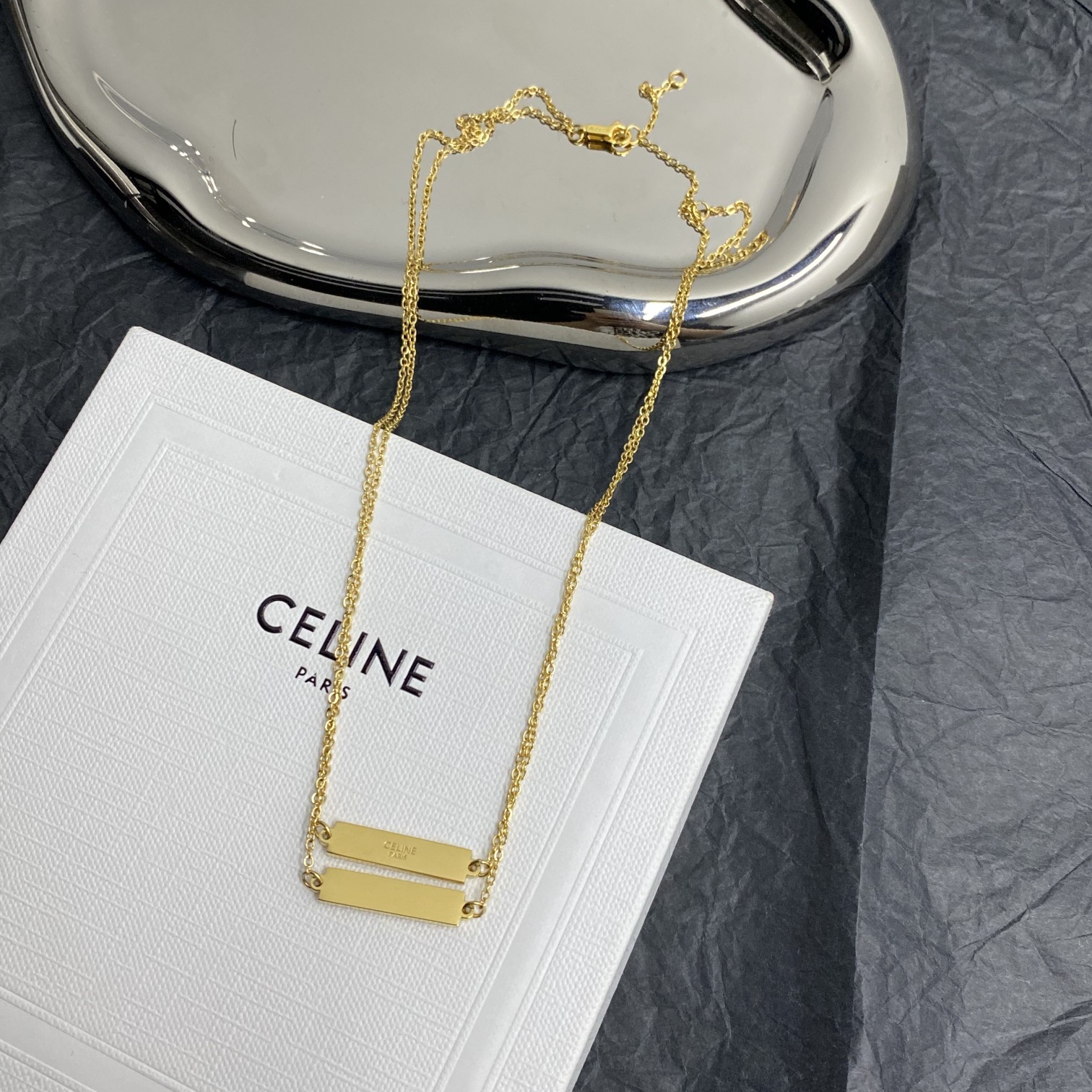 Celine Necklace - DopestKickz