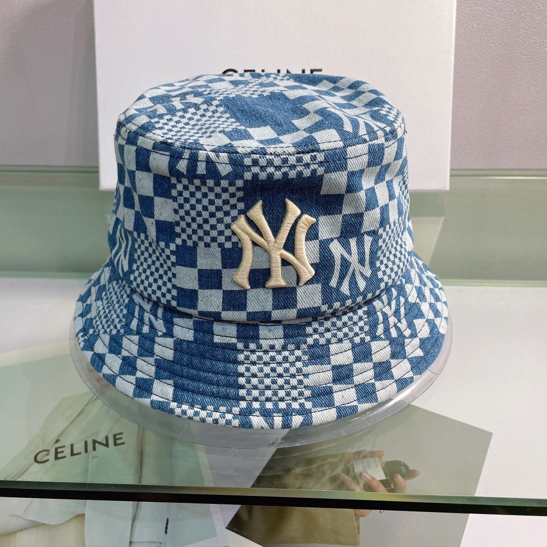 New York Yankees Canvas Bucket Hat - DopestKickz