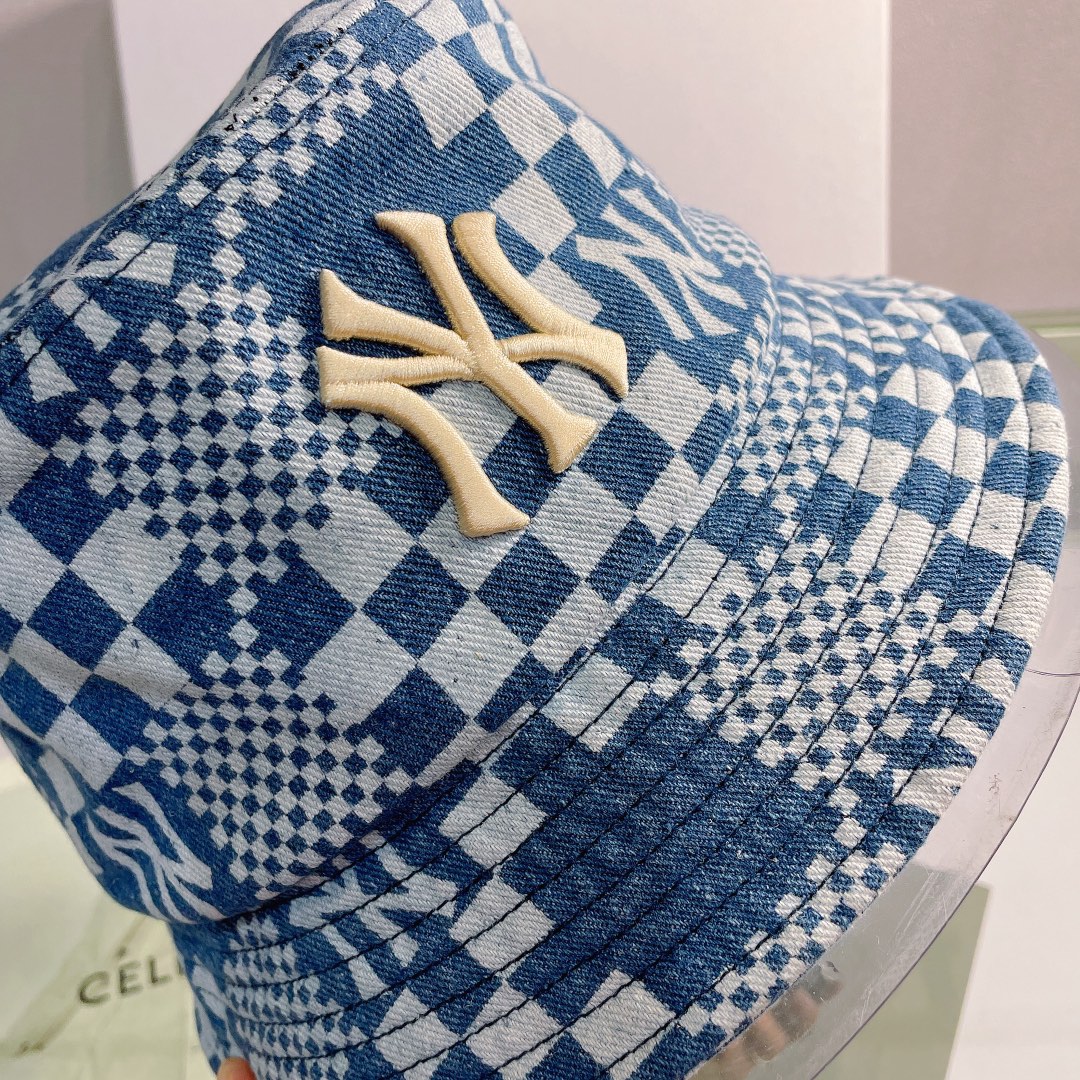 New York Yankees Canvas Bucket Hat - DopestKickz
