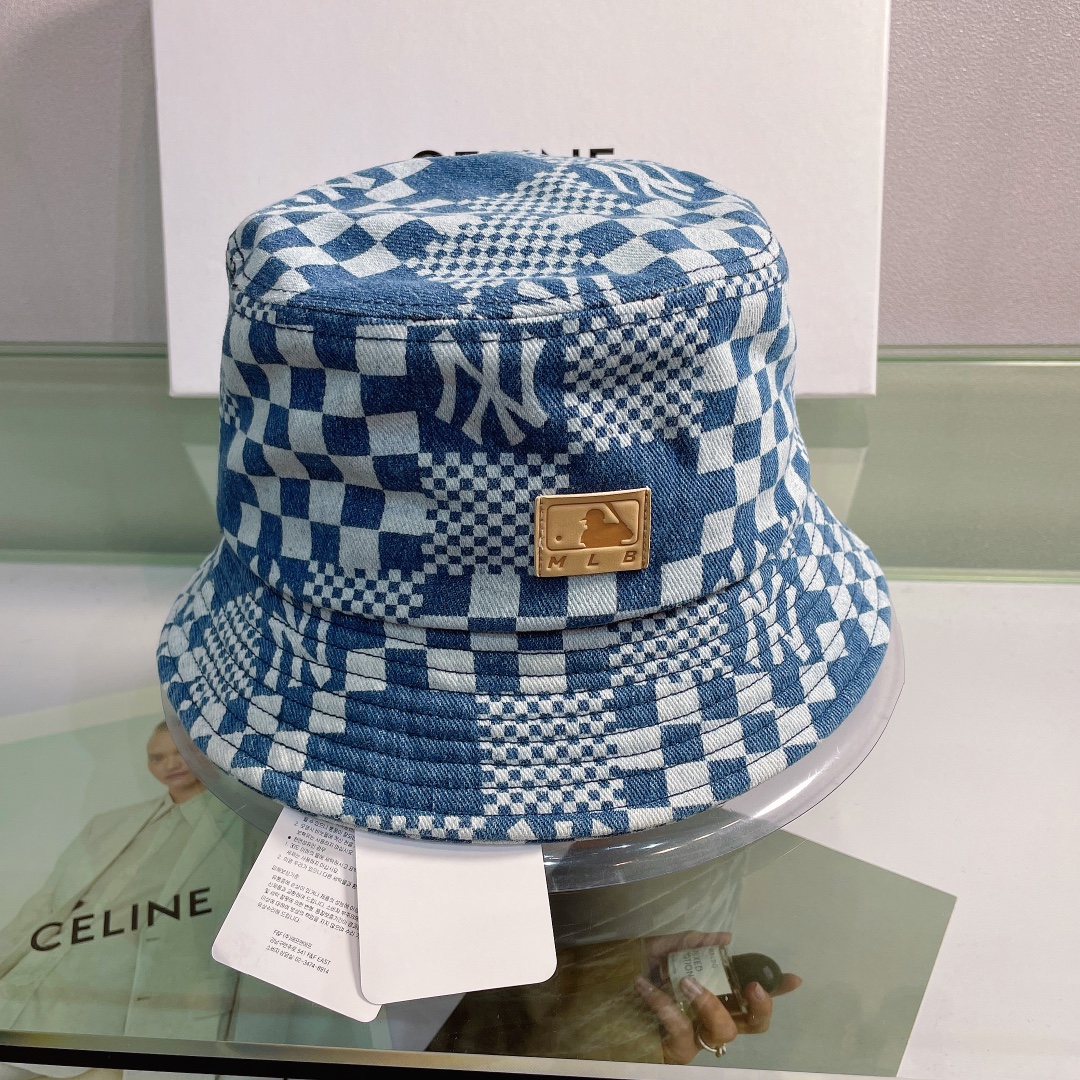 New York Yankees Canvas Bucket Hat - DopestKickz