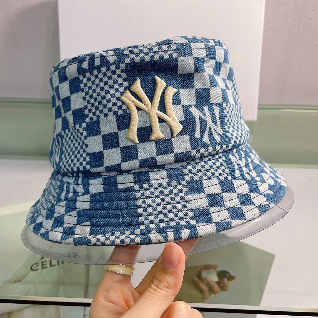 New York Yankees Canvas Bucket Hat - DopestKickz