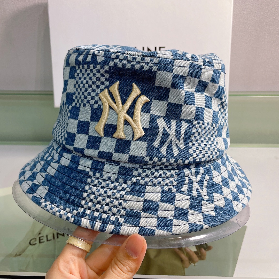 New York Yankees Canvas Bucket Hat - DopestKickz
