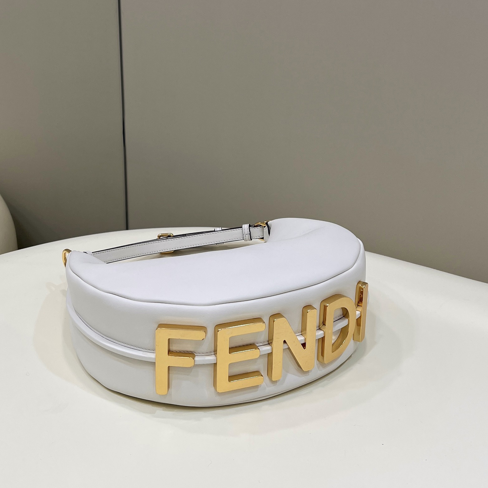 Fendi Graphy  Leather Bag(29*24.5*10cm) - DopestKickz