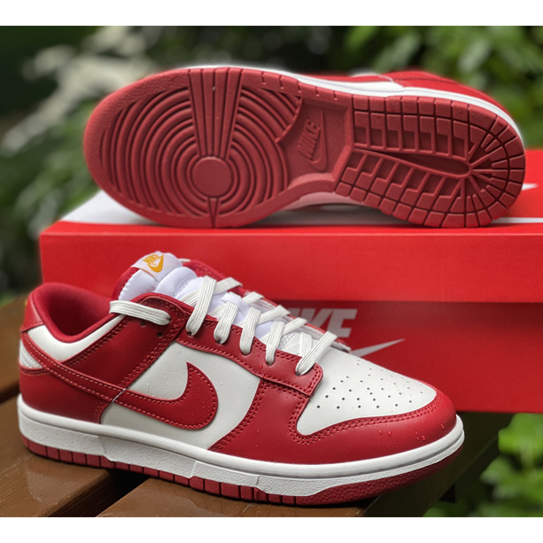 Nike Dunk Low''Gym Red'' Sneaker   DD1391 602 - DopestKickz
