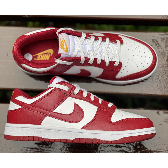 Nike Dunk Low''Gym Red'' Sneaker   DD1391 602 - DopestKickz