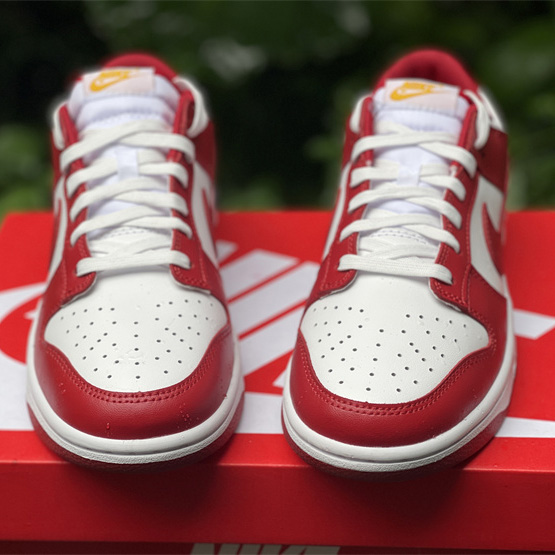 Nike Dunk Low''Gym Red'' Sneaker   DD1391 602 - DopestKickz