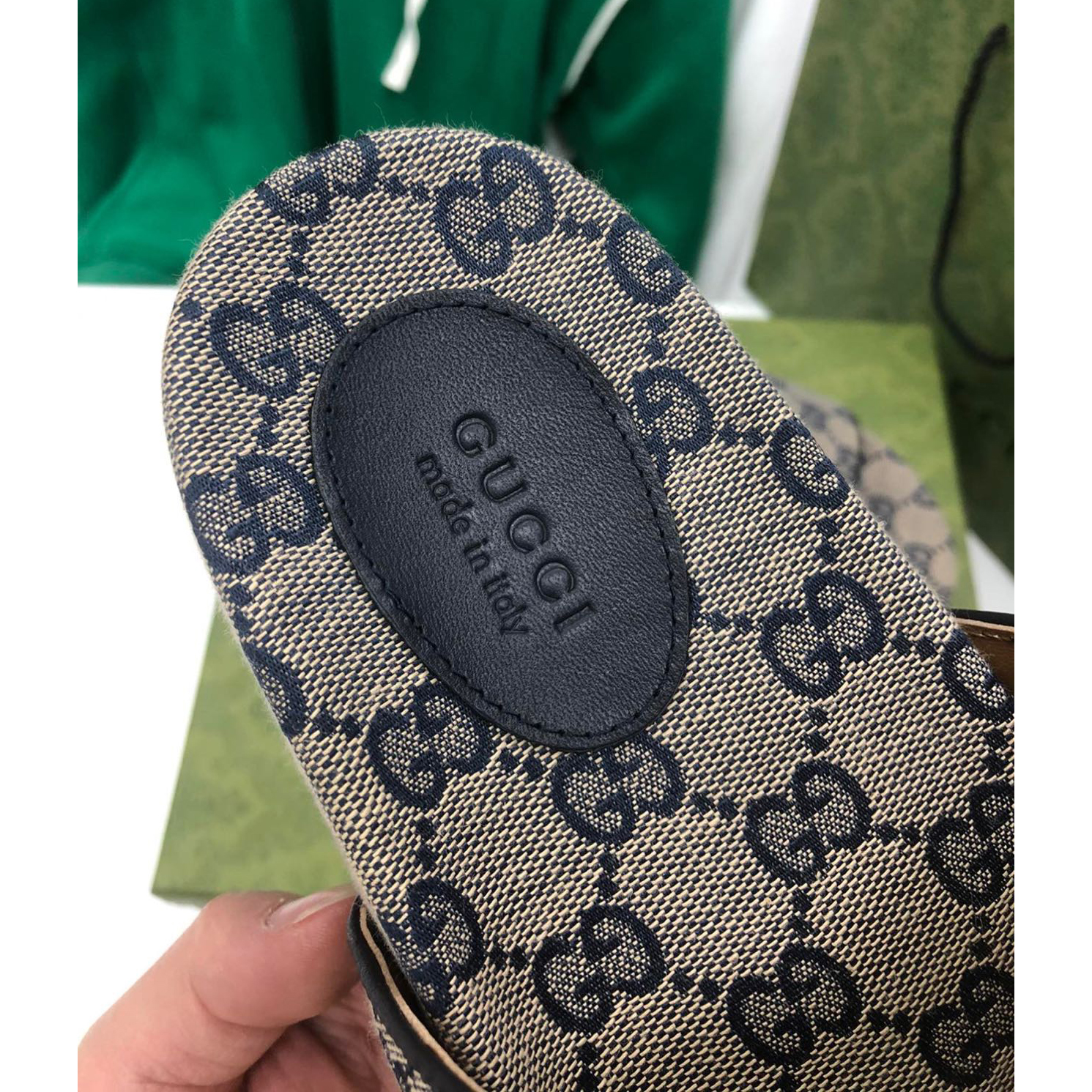 Gucci GG Slide Sandal - DopestKickz