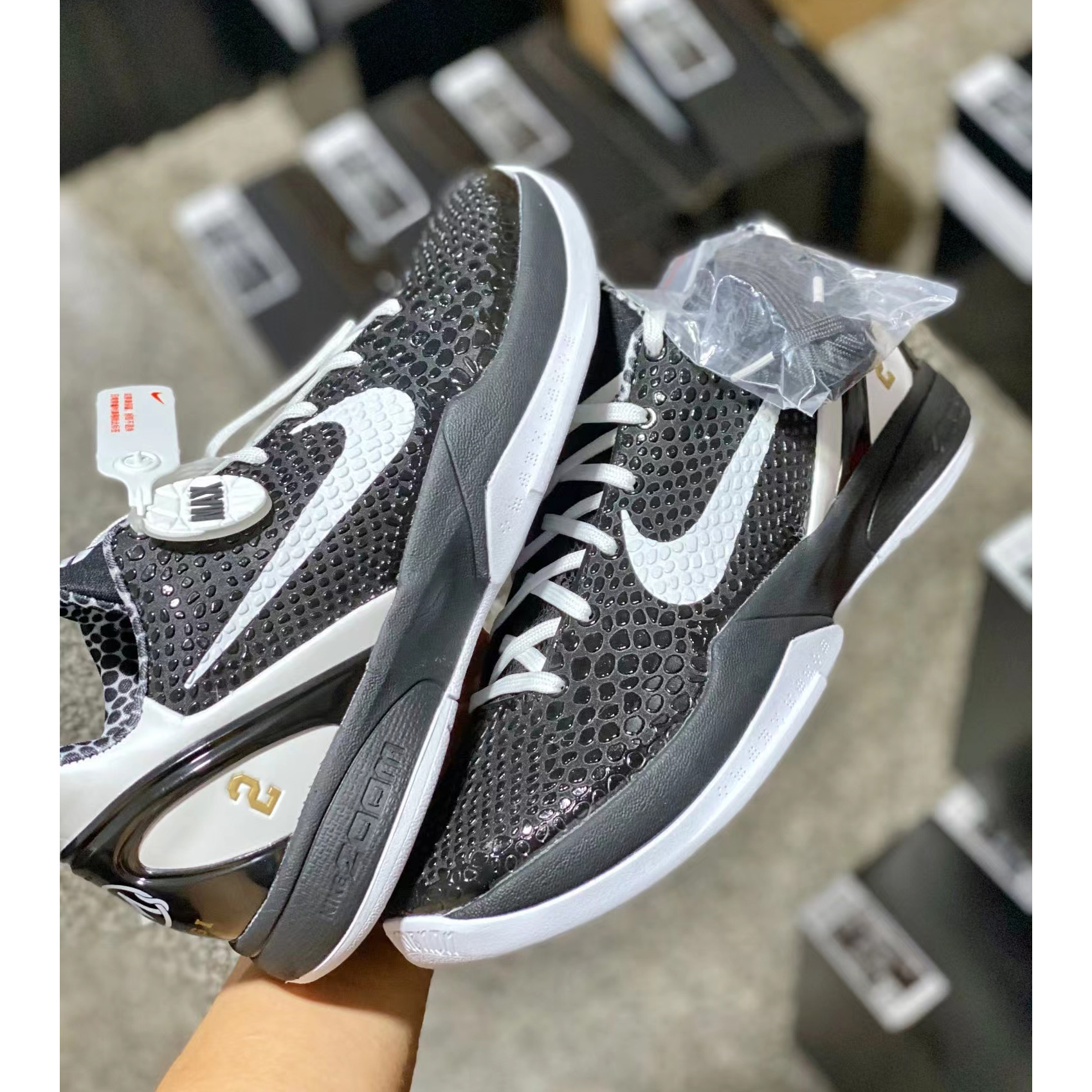 Nike Air Zoom Kobe Vi ZK6 Sneaker  - DopestKickz