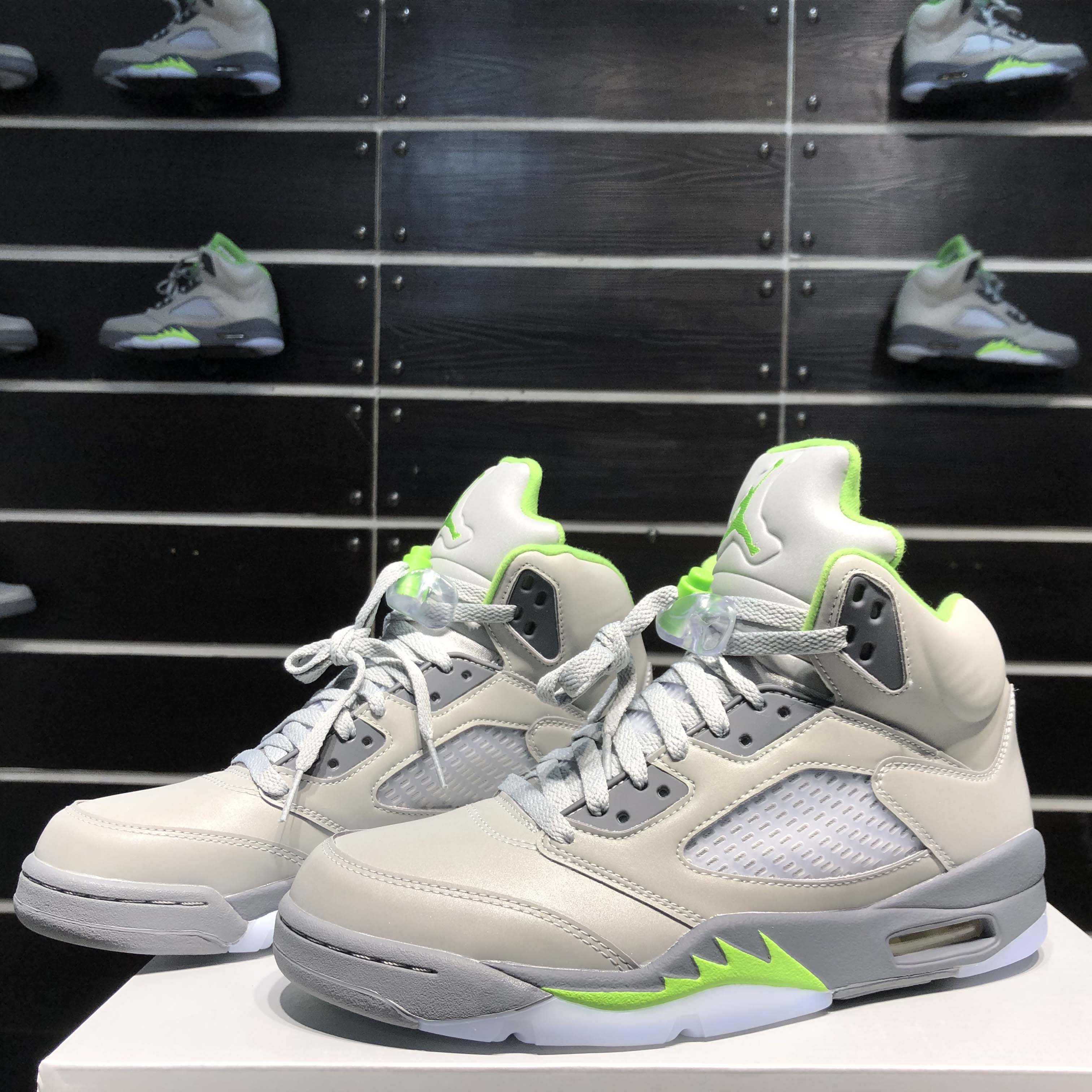 Air Jordan 5 “Green Bean”Sneaker   DM9014-003 - DopestKickz