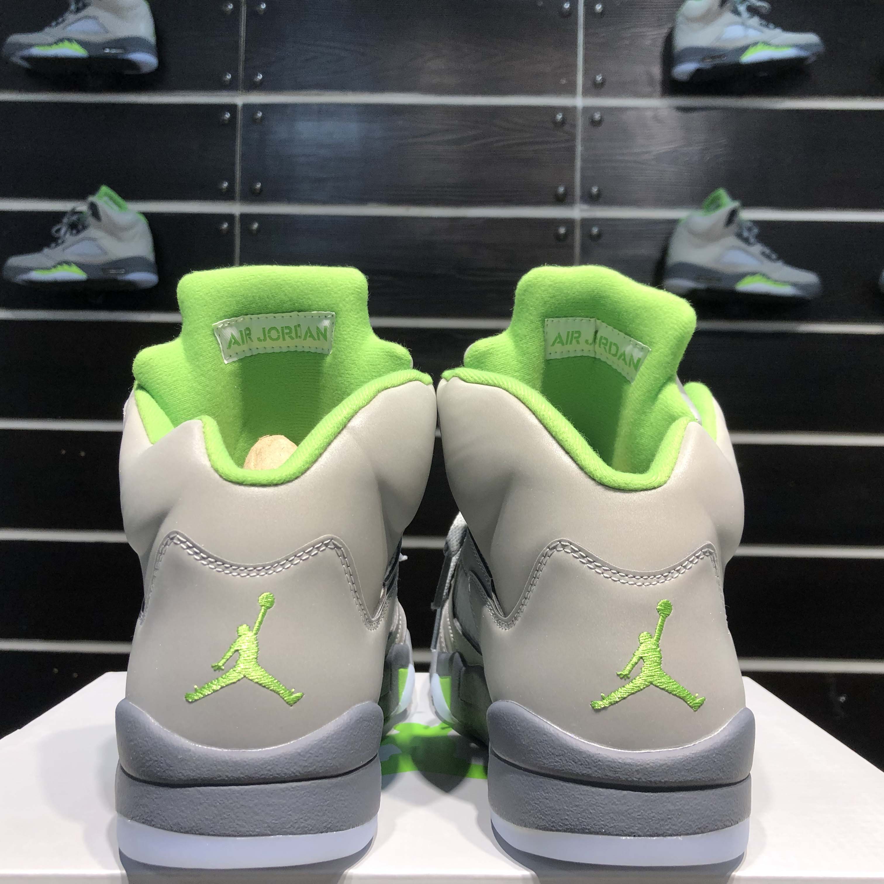 Air Jordan 5 “Green Bean”Sneaker   DM9014-003 - DopestKickz