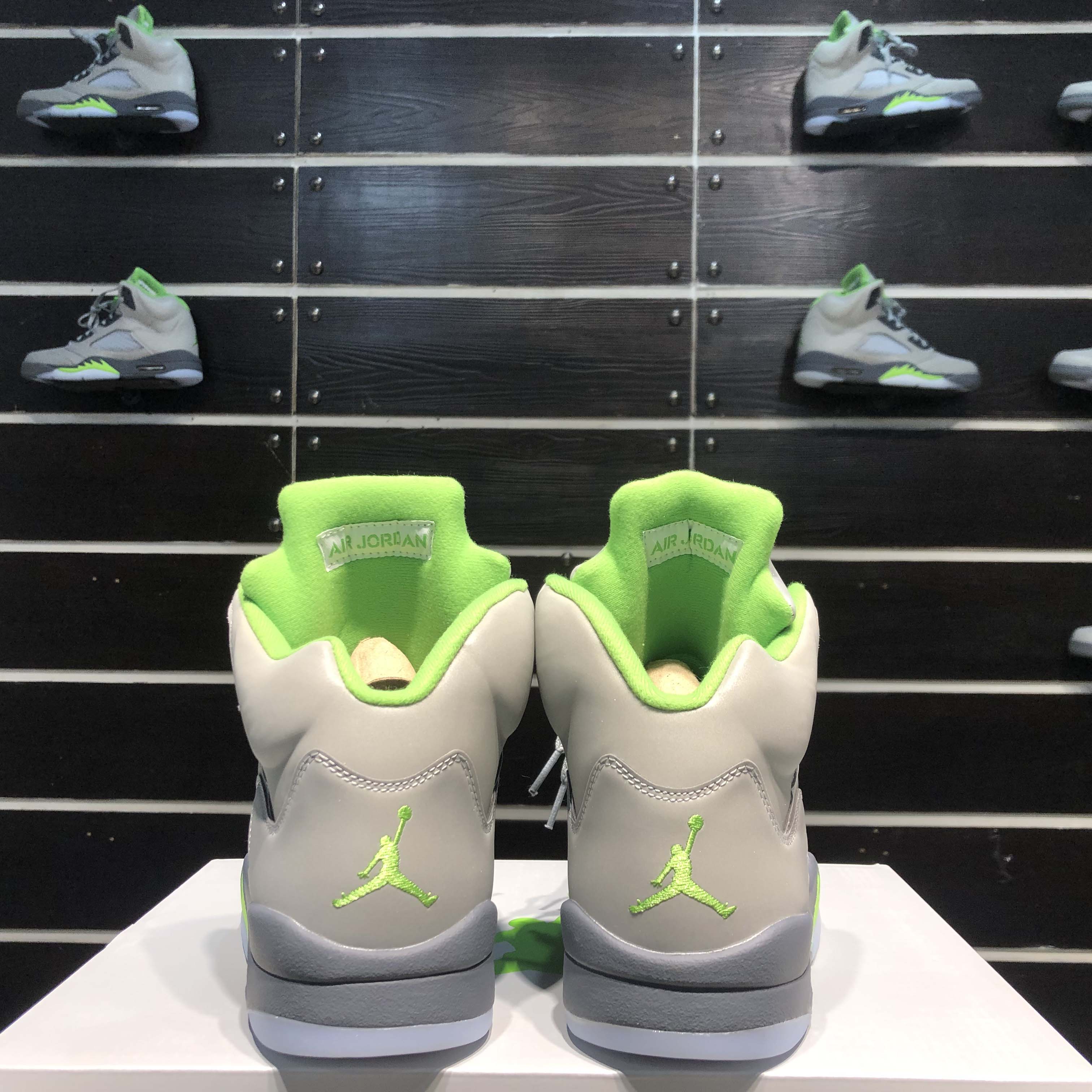 Air Jordan 5 “Green Bean”Sneaker   DM9014-003 - DopestKickz