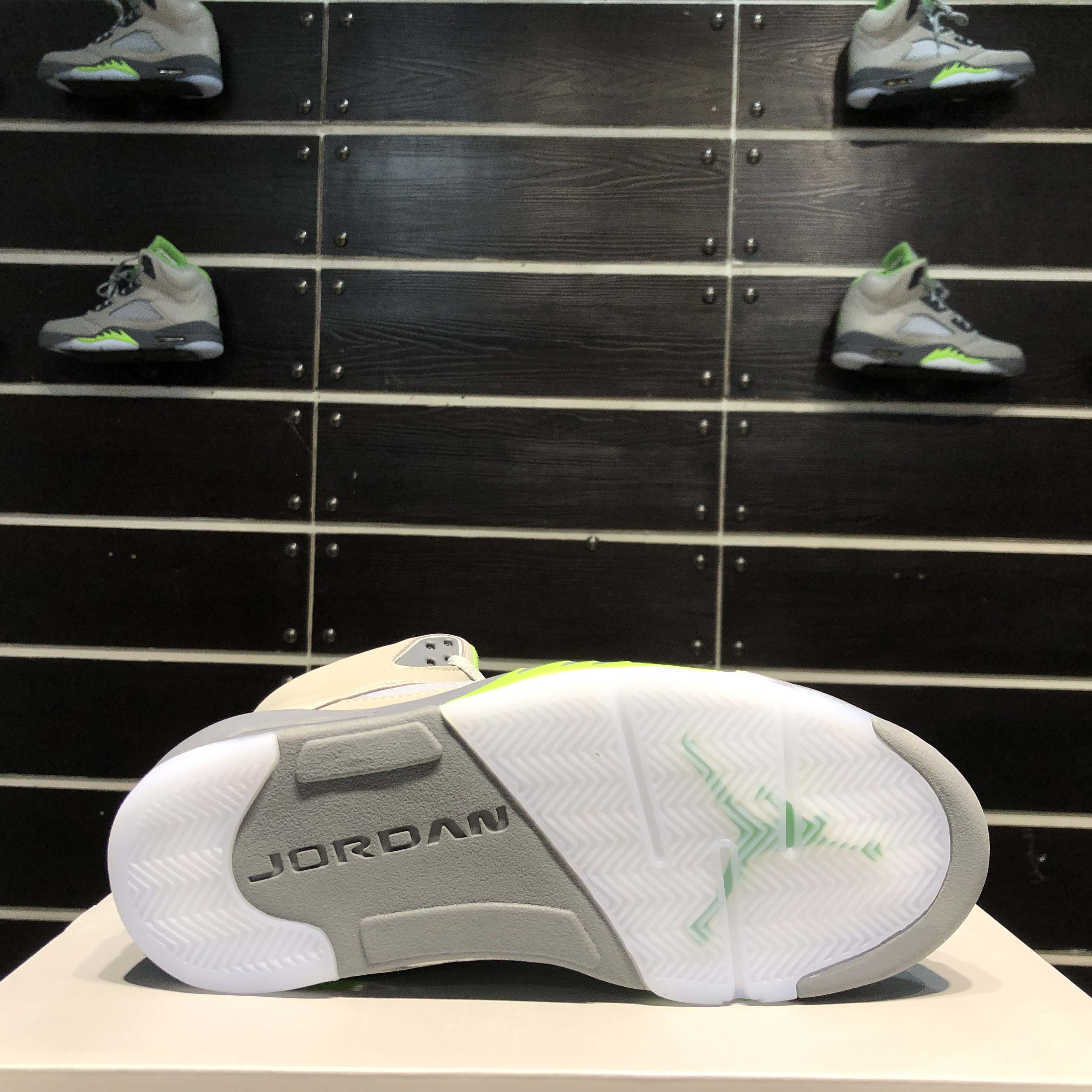 Air Jordan 5 “Green Bean”Sneaker   DM9014-003 - DopestKickz