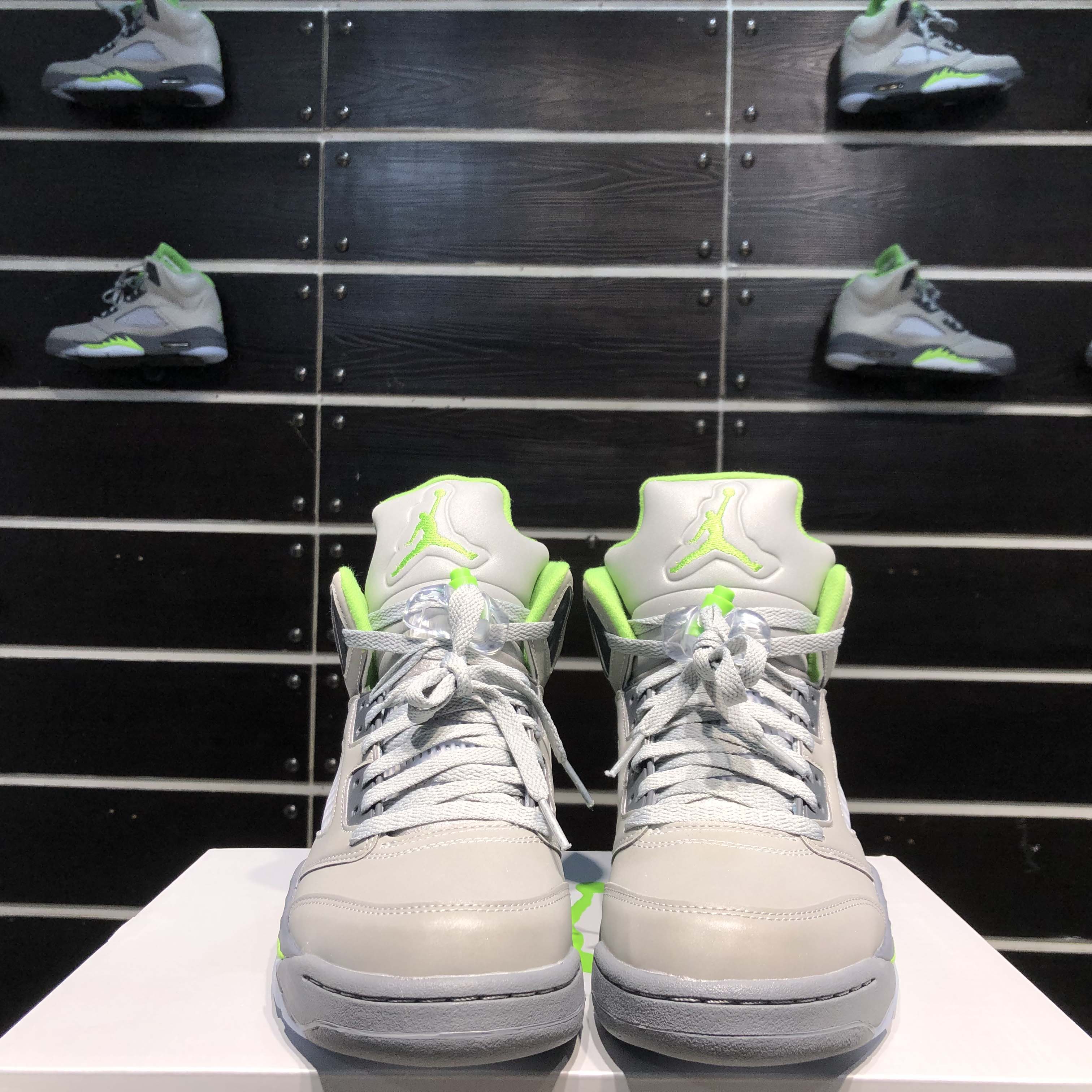 Air Jordan 5 “Green Bean”Sneaker   DM9014-003 - DopestKickz