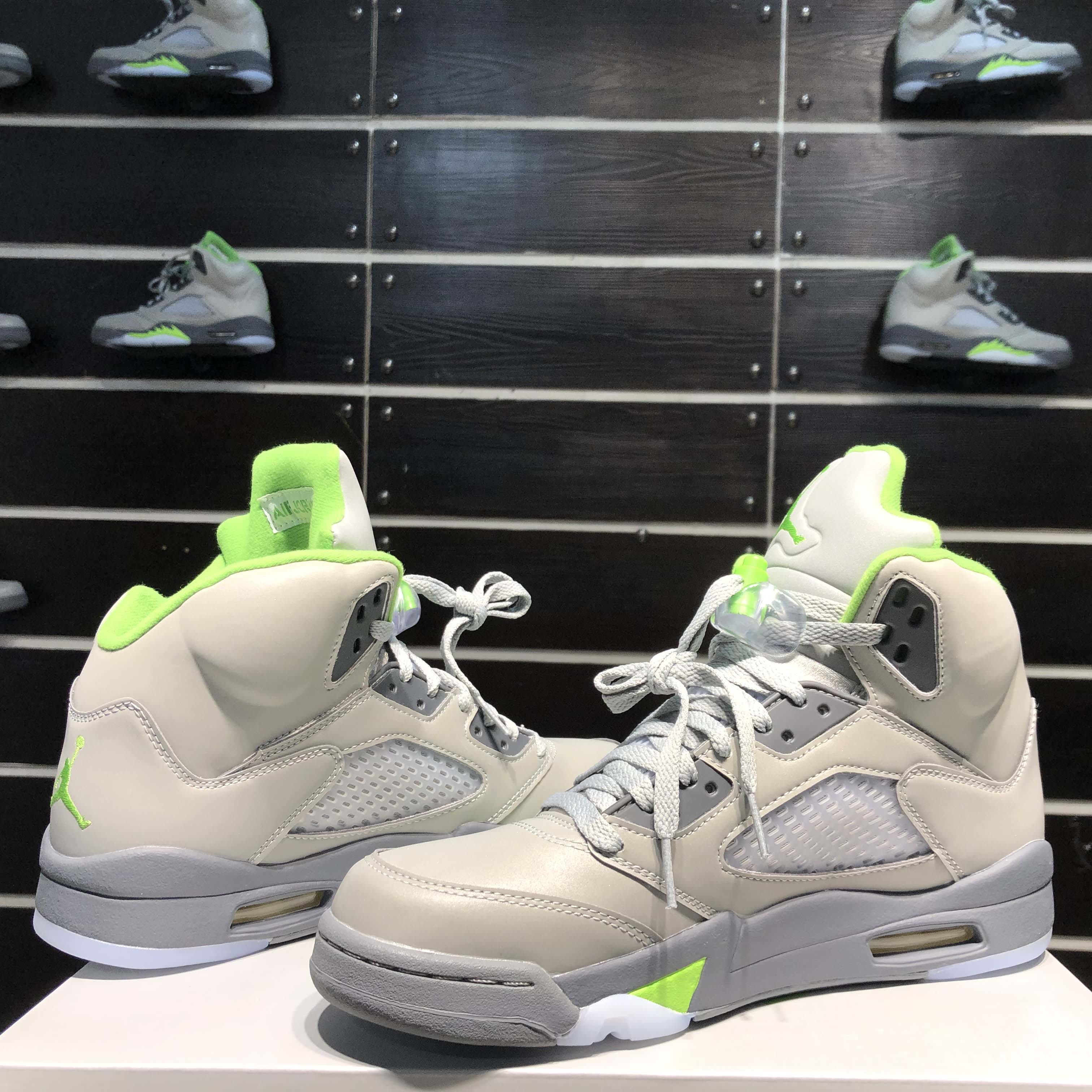 Air Jordan 5 “Green Bean”Sneaker   DM9014-003 - DopestKickz