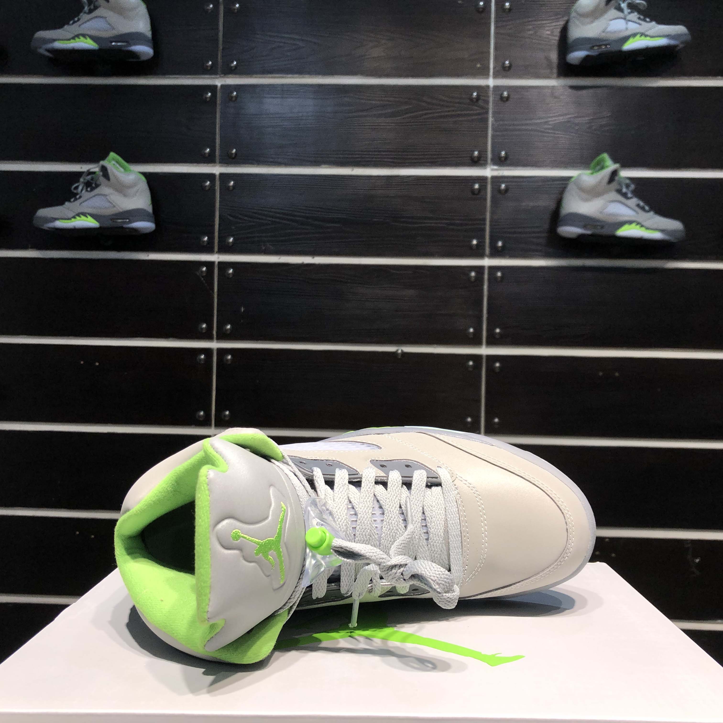 Air Jordan 5 “Green Bean”Sneaker   DM9014-003 - DopestKickz