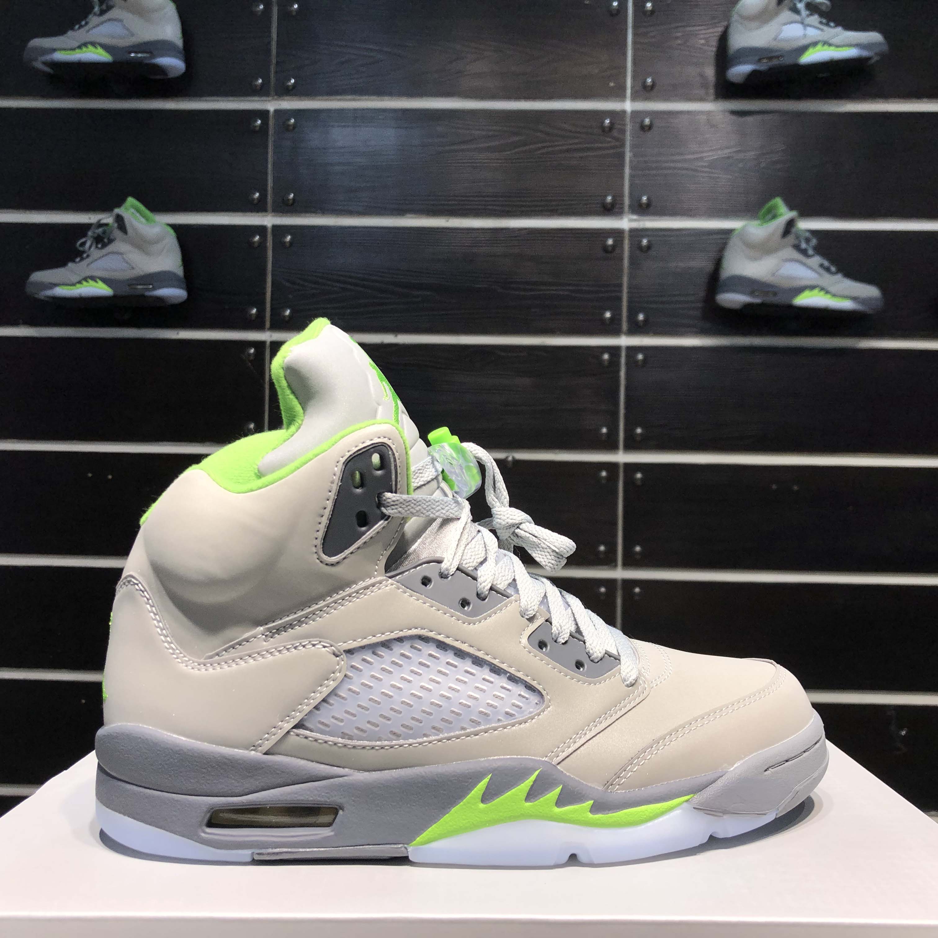 Air Jordan 5 “Green Bean”Sneaker   DM9014-003 - DopestKickz