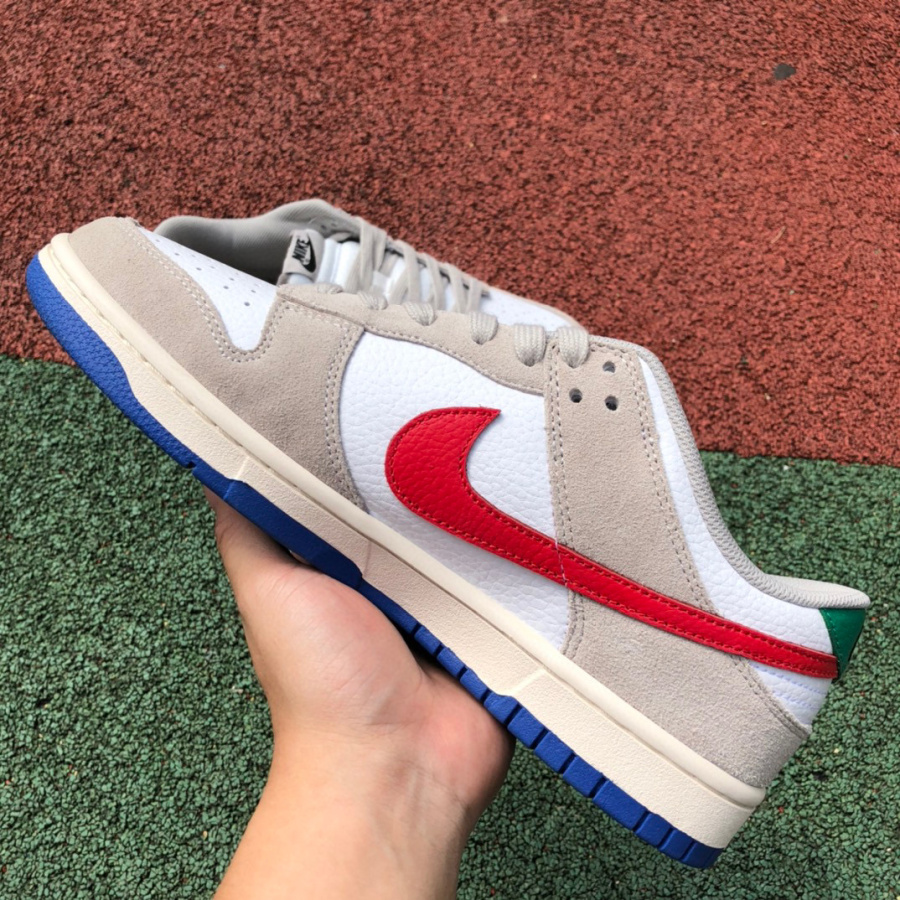 Nike Dunk Low Light lron Ore Sneakers     DV3497-001 - DopestKickz