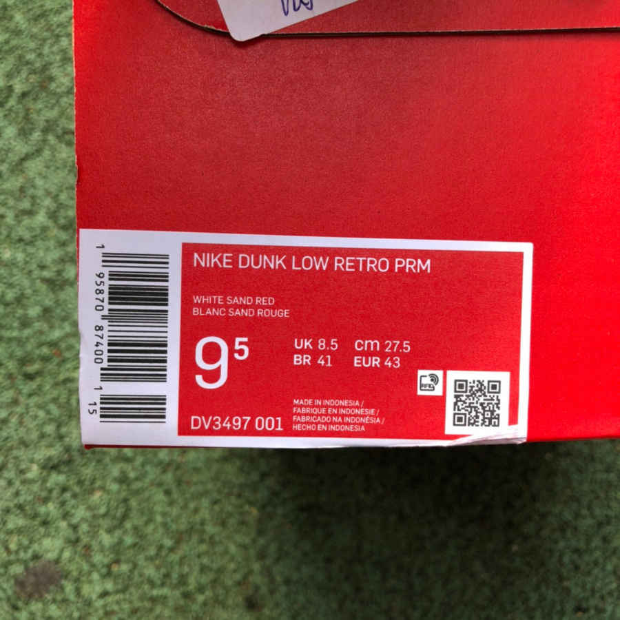 Nike Dunk Low Light lron Ore Sneakers     DV3497-001 - DopestKickz