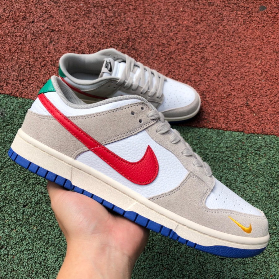Nike Dunk Low Light lron Ore Sneakers     DV3497-001 - DopestKickz