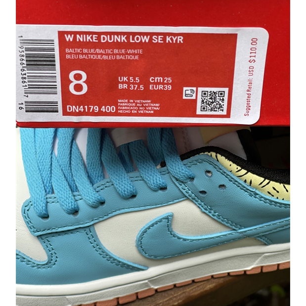 Kyrie Irving x Nike Dunk Low  Sneaker   DN4179-400 - DopestKickz