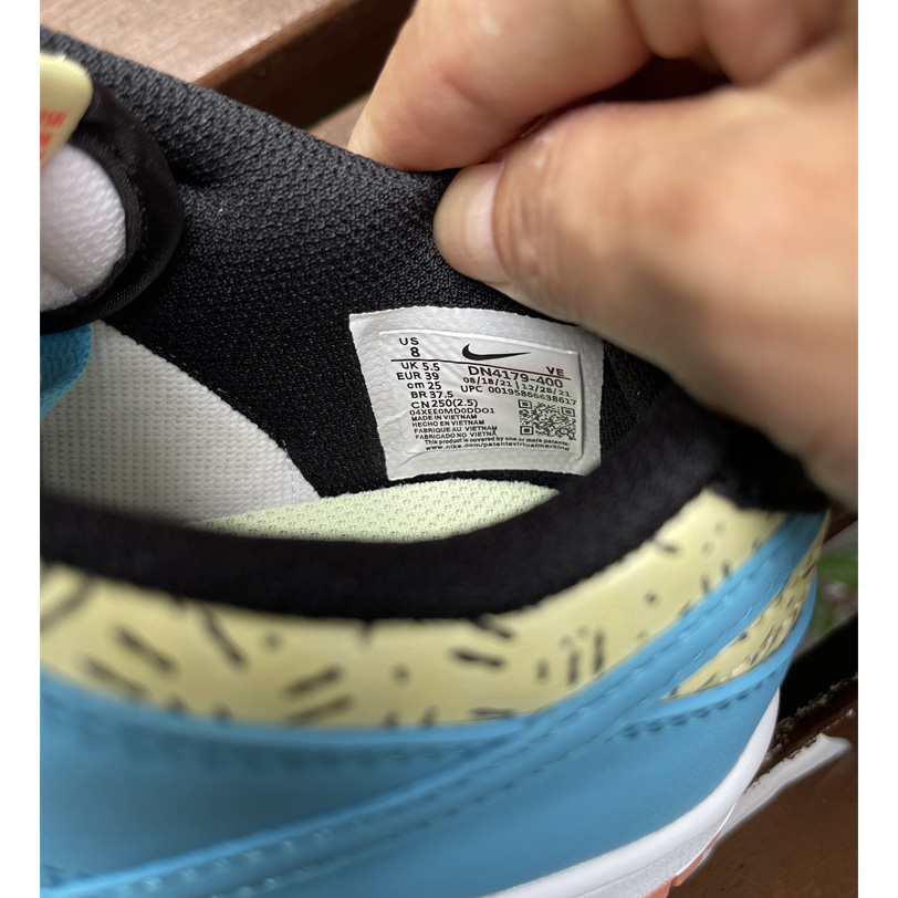 Kyrie Irving x Nike Dunk Low  Sneaker   DN4179-400 - DopestKickz