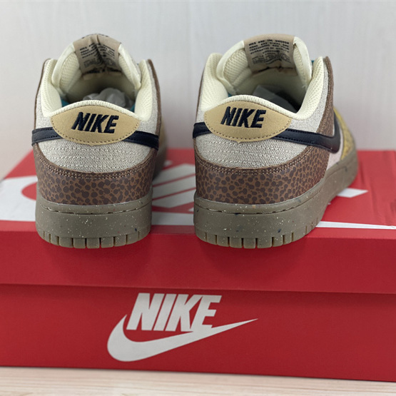 Nike Dunk Low ''Safari'' Sneaker    DX2654-200  - DopestKickz