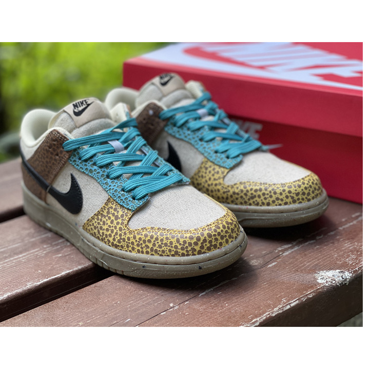 Nike Dunk Low ''Safari'' Sneaker    DX2654-200  - DopestKickz