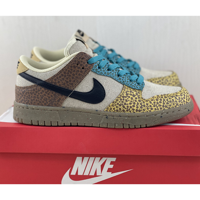 Nike Dunk Low ''Safari'' Sneaker    DX2654-200  - DopestKickz
