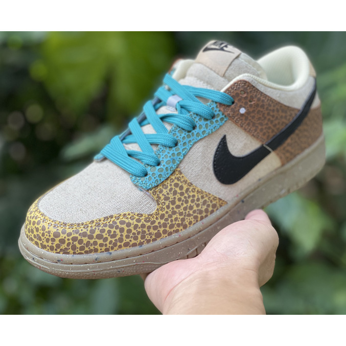Nike Dunk Low ''Safari'' Sneaker    DX2654-200  - DopestKickz