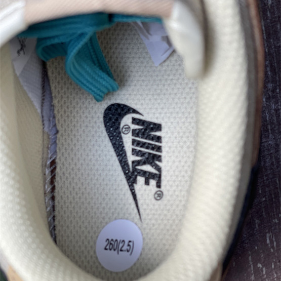 Nike Dunk Low ''Safari'' Sneaker    DX2654-200  - DopestKickz