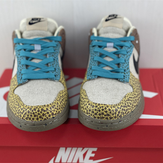 Nike Dunk Low ''Safari'' Sneaker    DX2654-200  - DopestKickz